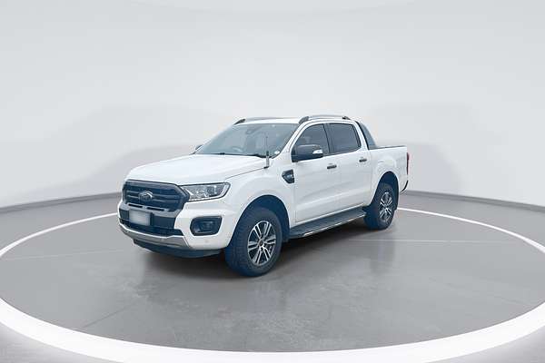 2022 Ford Ranger Wildtrak PX MkIII 4X4 3.2L