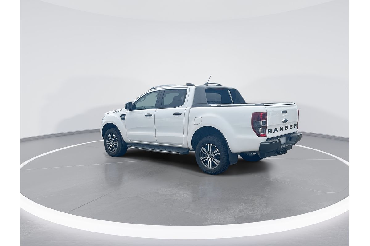 2022 Ford Ranger Wildtrak PX MkIII 4X4 3.2L