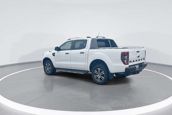 2022 Ford Ranger Wildtrak PX MkIII 4X4 3.2L
