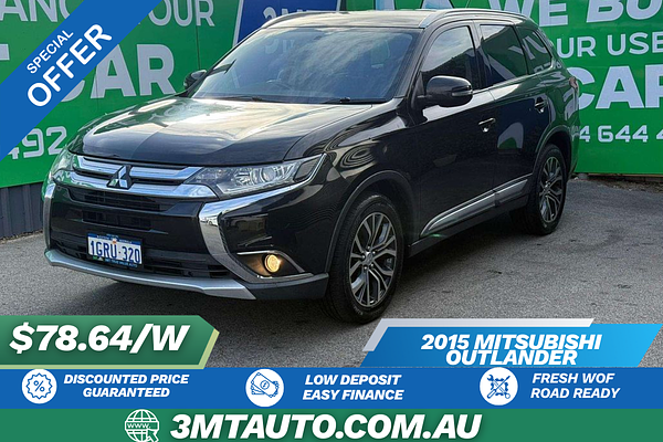 2015 Mitsubishi Outlander LS ZK