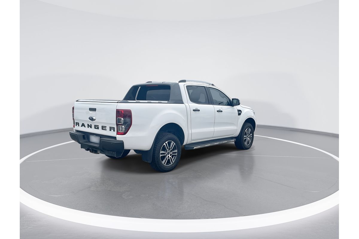 2022 Ford Ranger Wildtrak PX MkIII 4X4 3.2L