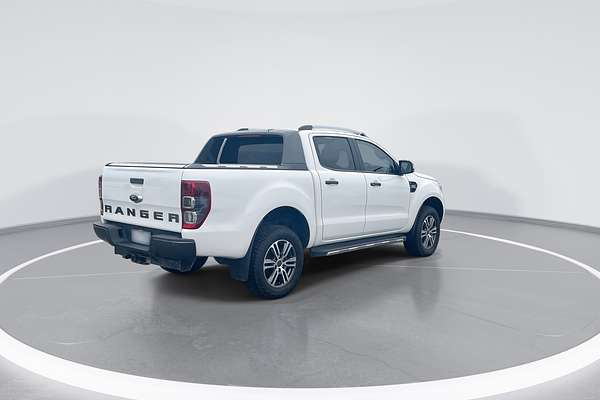 2022 Ford Ranger Wildtrak PX MkIII 4X4 3.2L