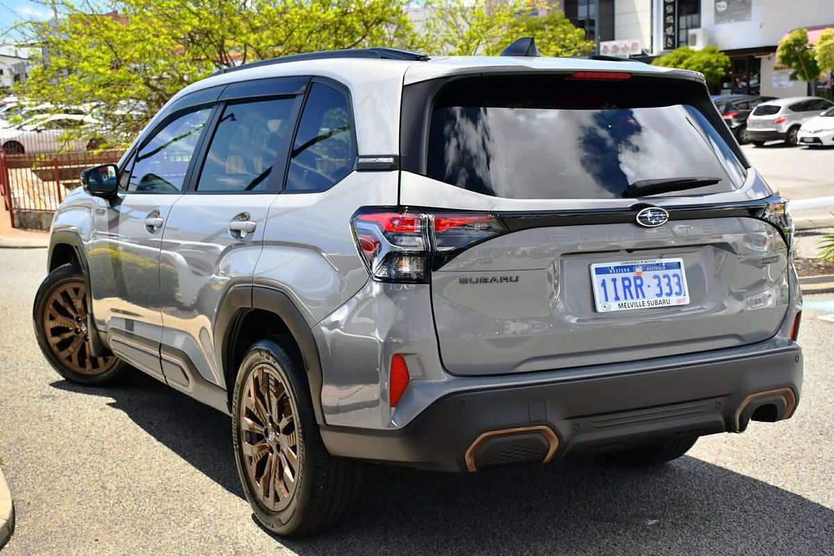 2025 Subaru Forester Hybrid Sport S6