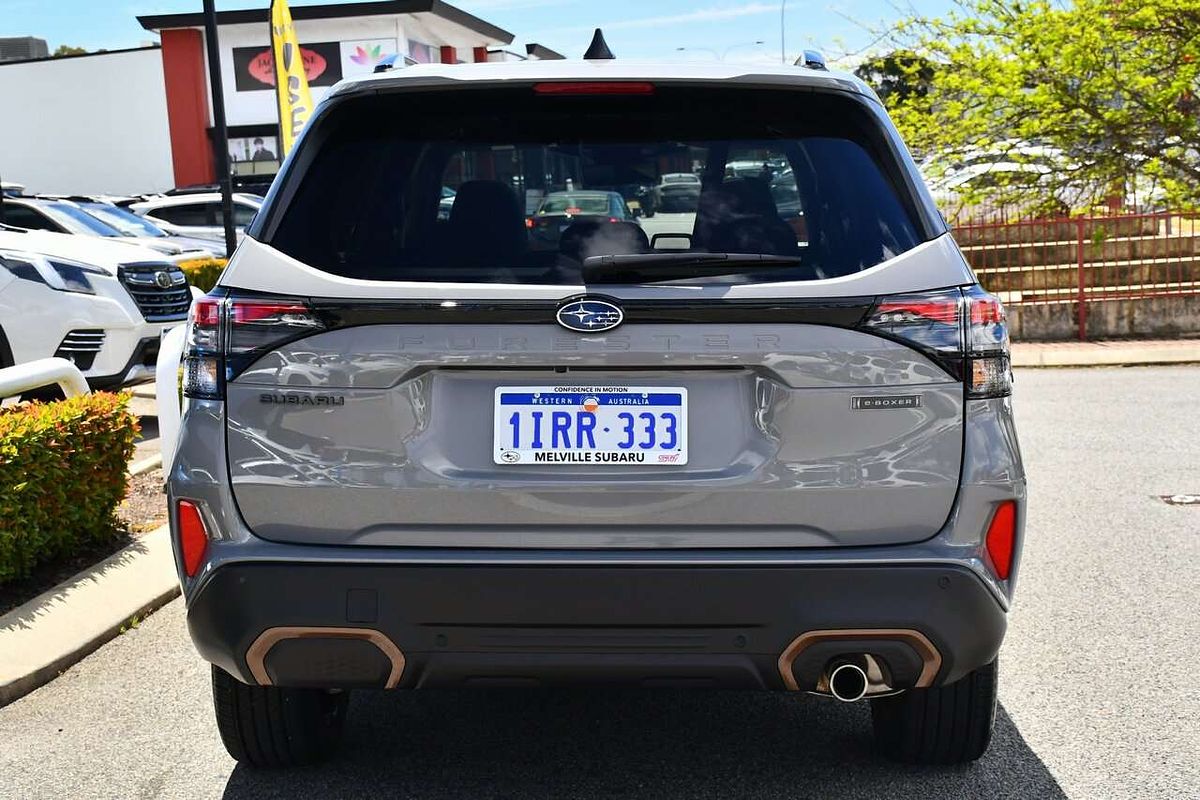 2025 Subaru Forester Hybrid Sport S6