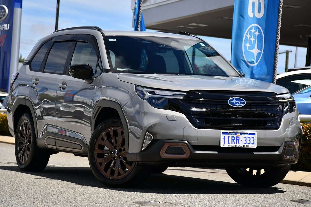 2025 Subaru Forester Hybrid Sport S6