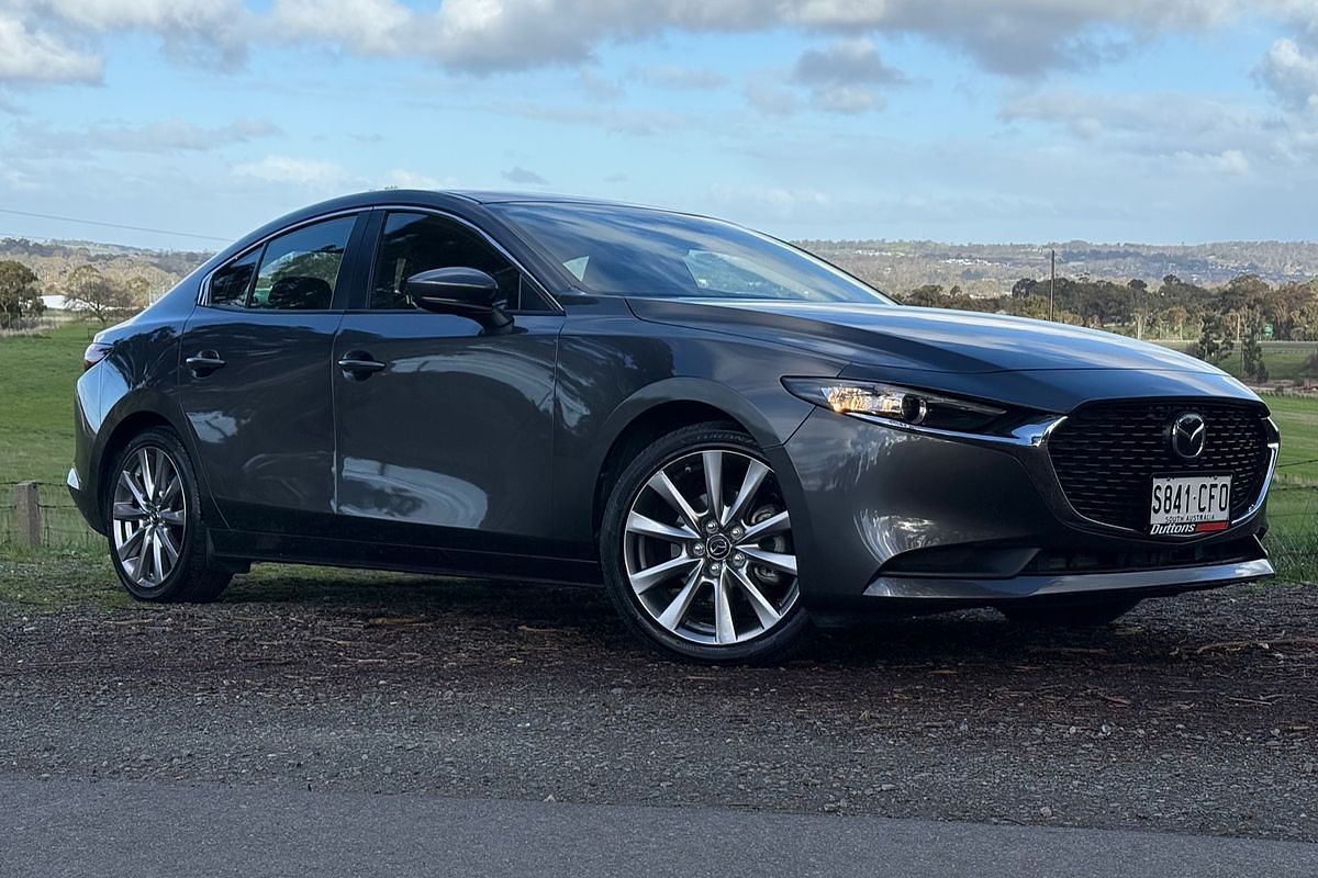 2020 Mazda 3 G25 Evolve BP Series