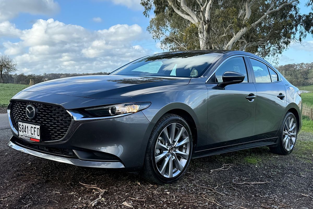 2020 Mazda 3 G25 Evolve BP Series