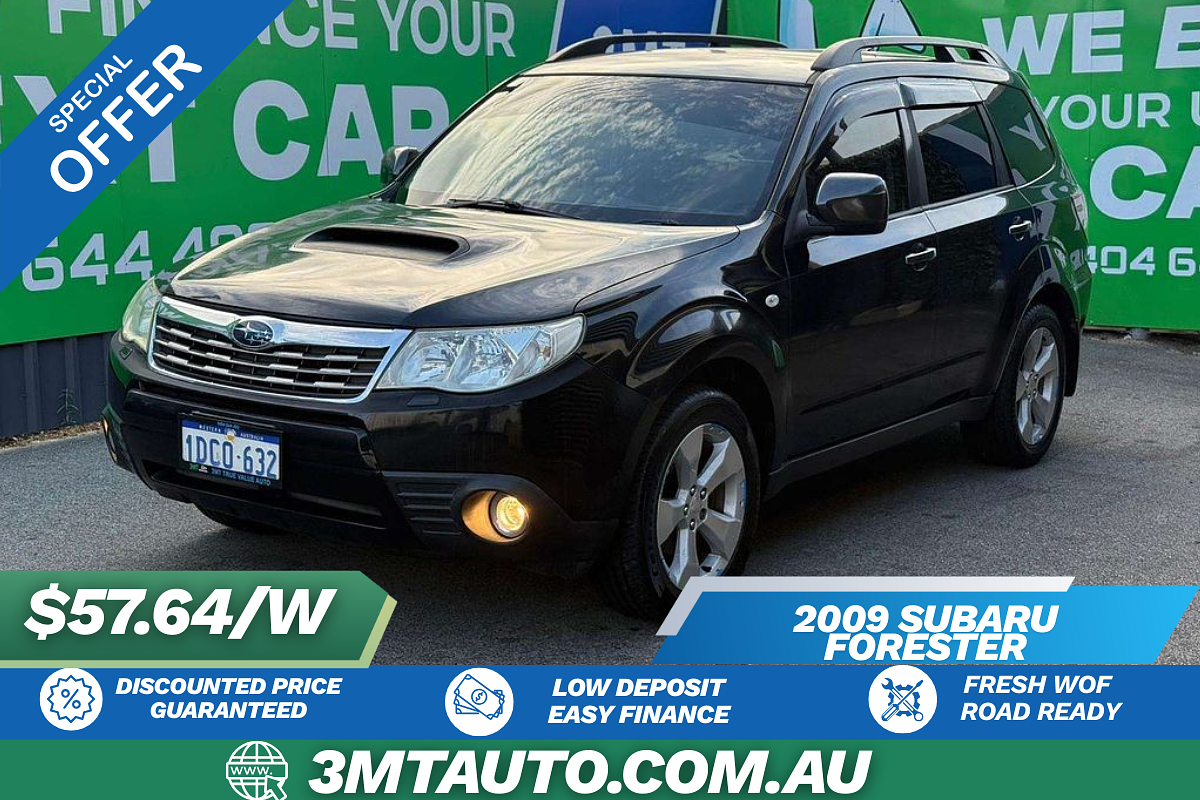 2009 Subaru Forester XT S3