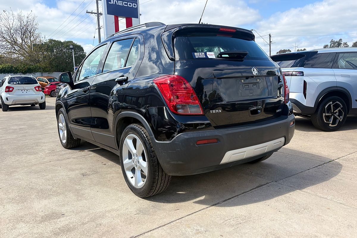 2014 Holden Trax LTZ TJ
