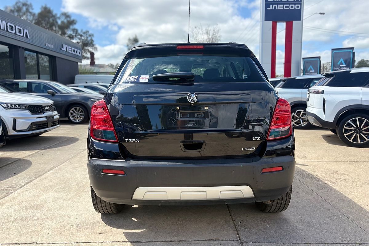 2014 Holden Trax LTZ TJ
