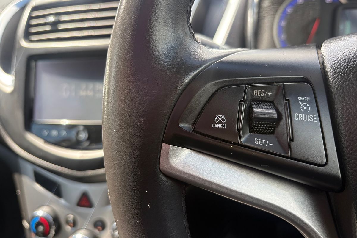 2014 Holden Trax LTZ TJ