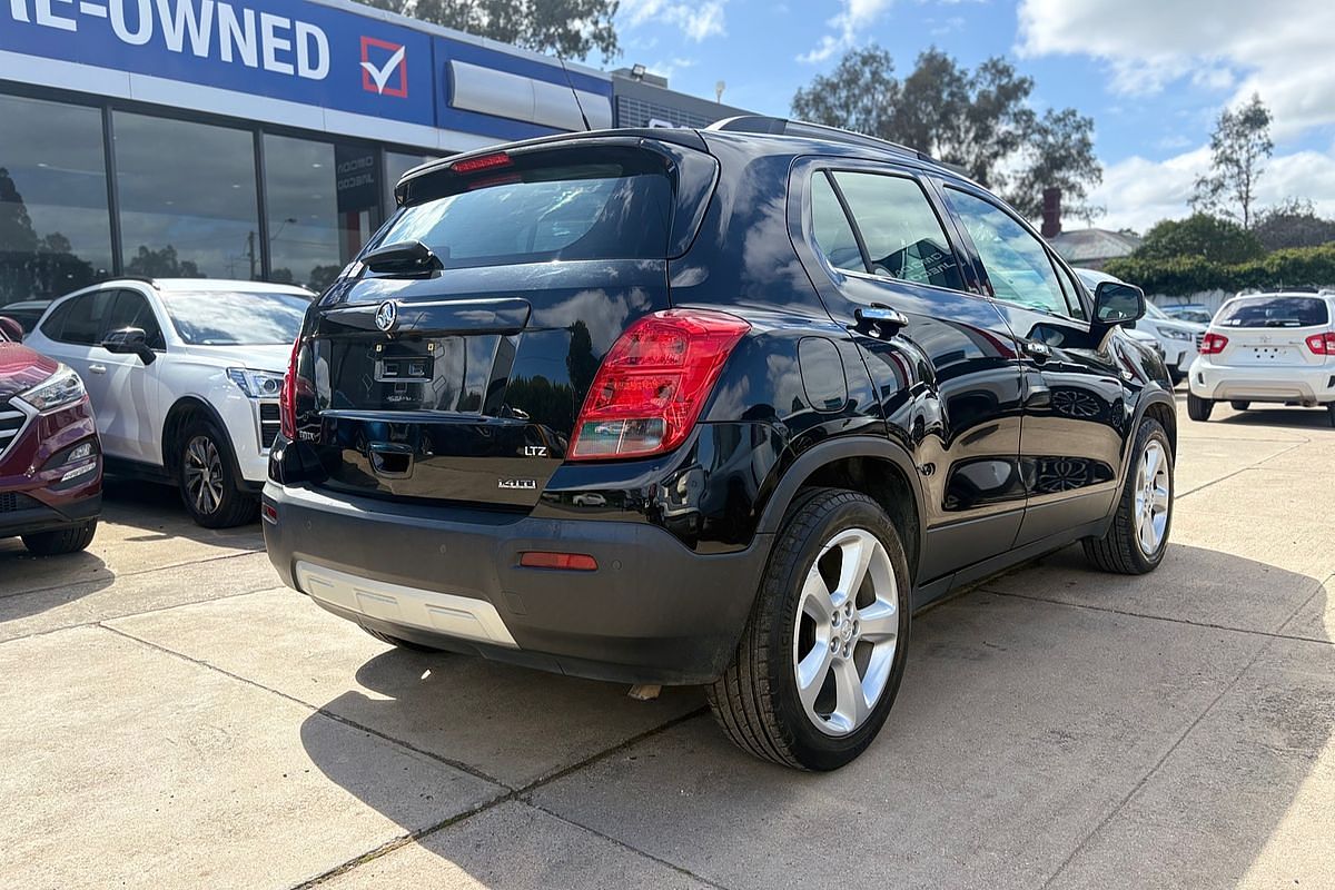 2014 Holden Trax LTZ TJ