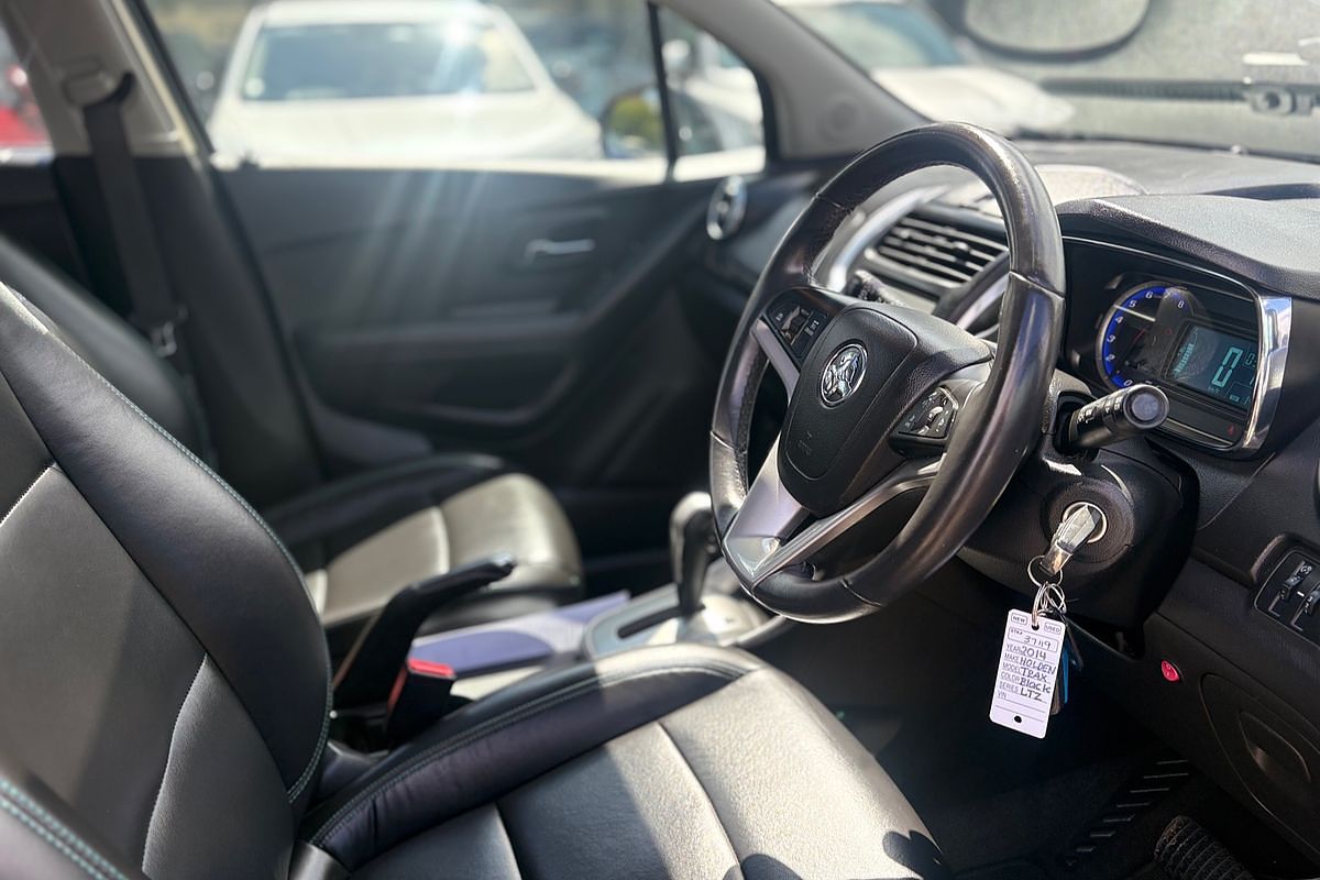 2014 Holden Trax LTZ TJ