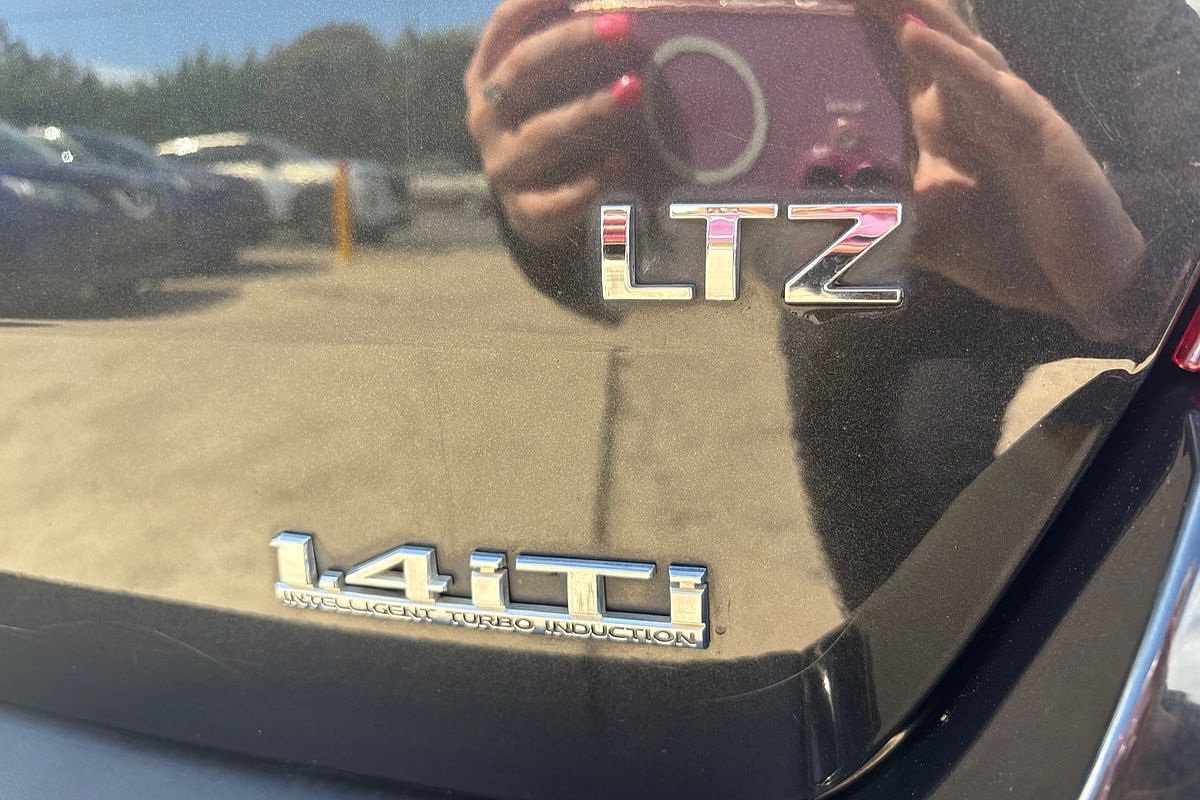 2014 Holden Trax LTZ TJ