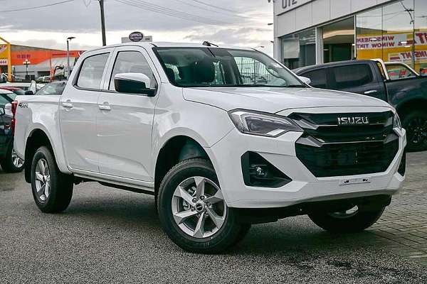 2025 Isuzu D-MAX LS-M 4X4