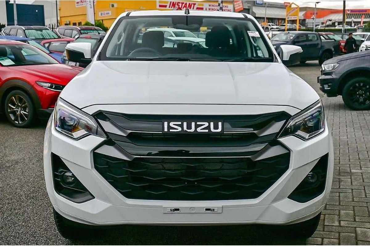 2025 Isuzu D-MAX LS-M 4X4