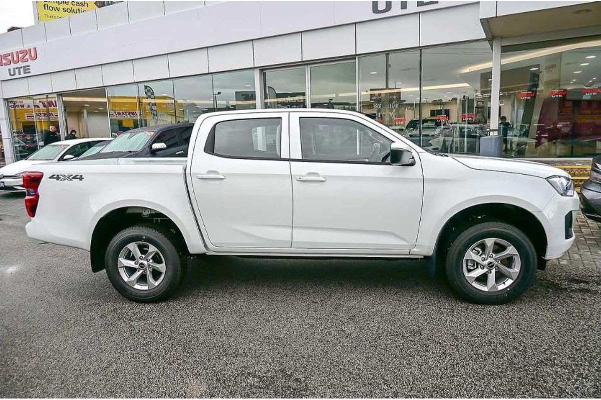 2025 Isuzu D-MAX LS-M 4X4