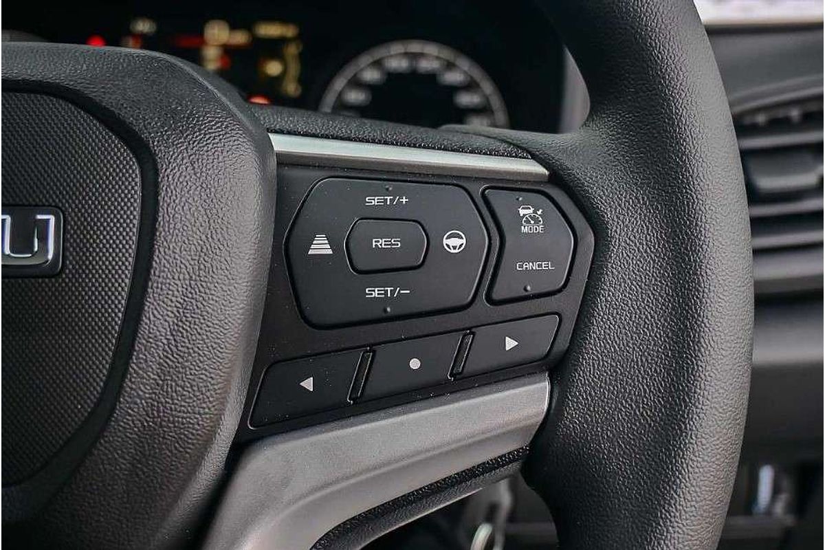 2025 Isuzu D-MAX LS-M 4X4