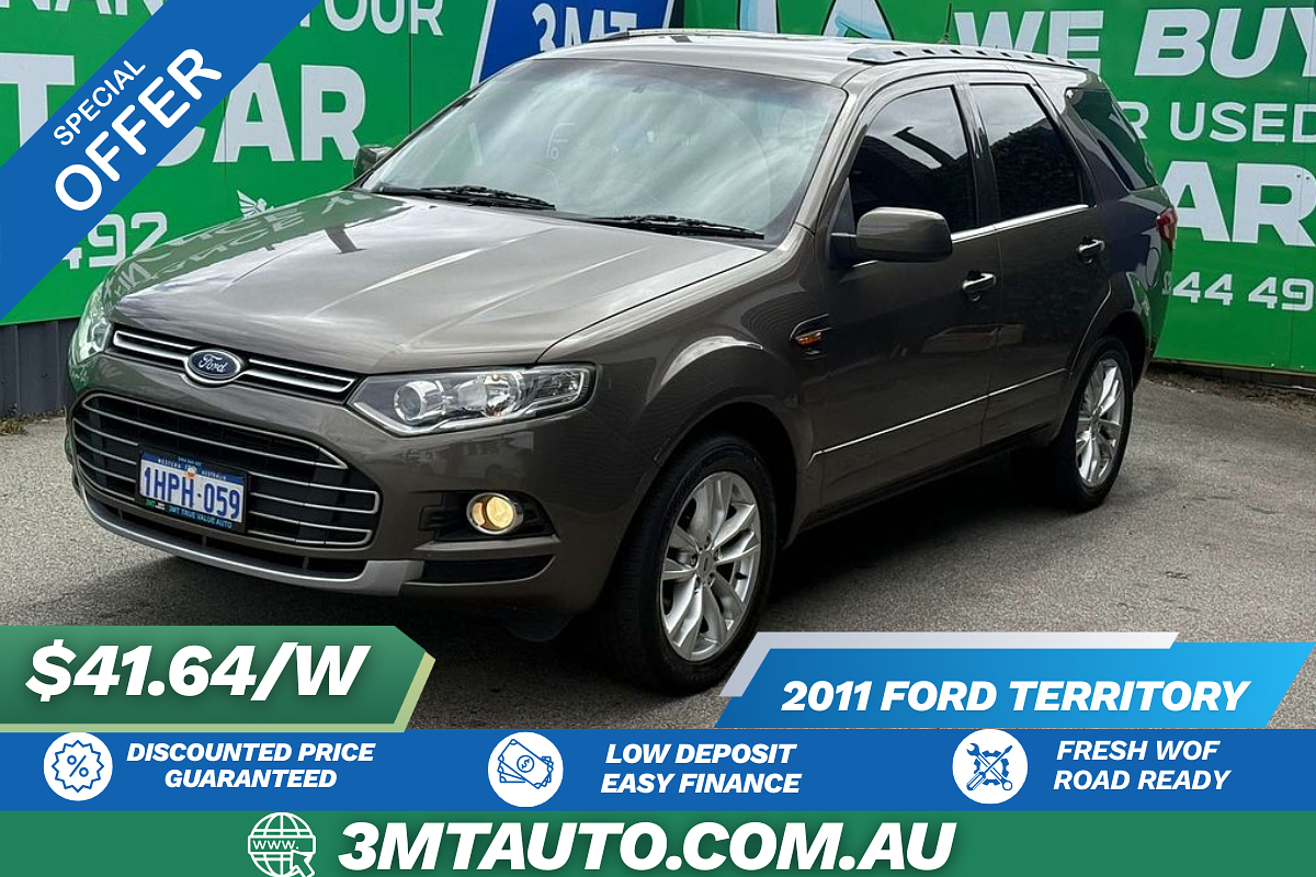 2011 Ford Territory TS SZ