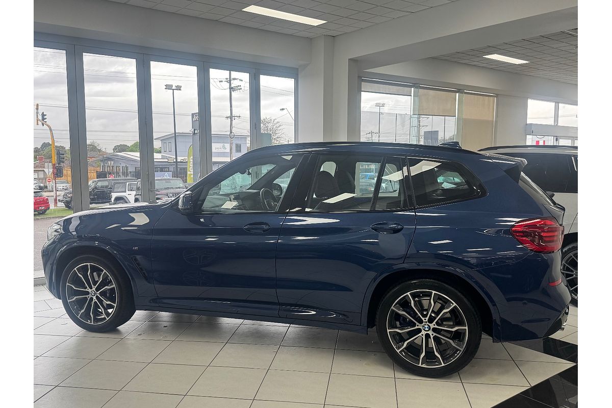 2020 BMW X3 xDrive30i M Sport G01