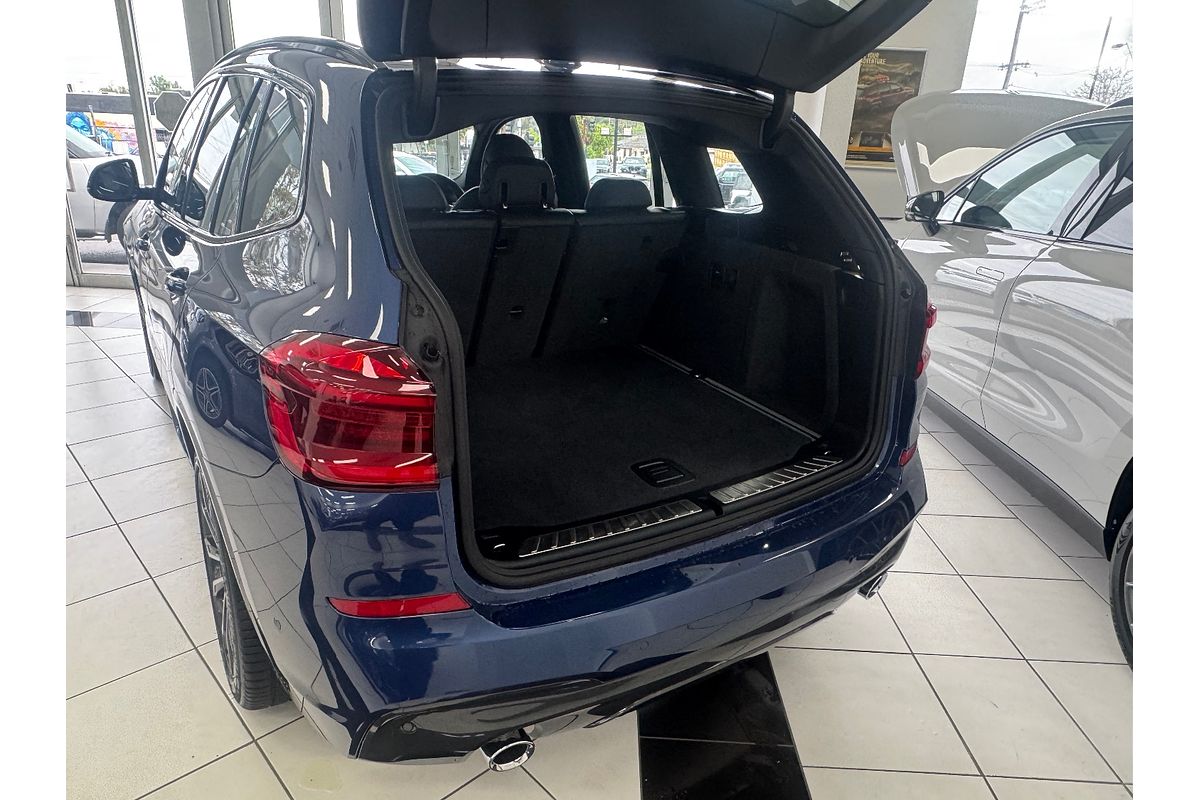 2020 BMW X3 xDrive30i M Sport G01