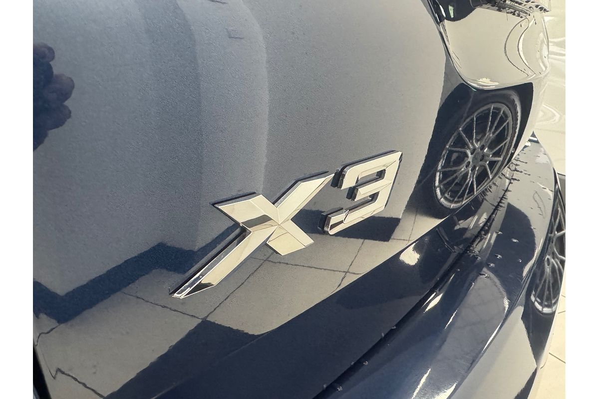 2020 BMW X3 xDrive30i M Sport G01