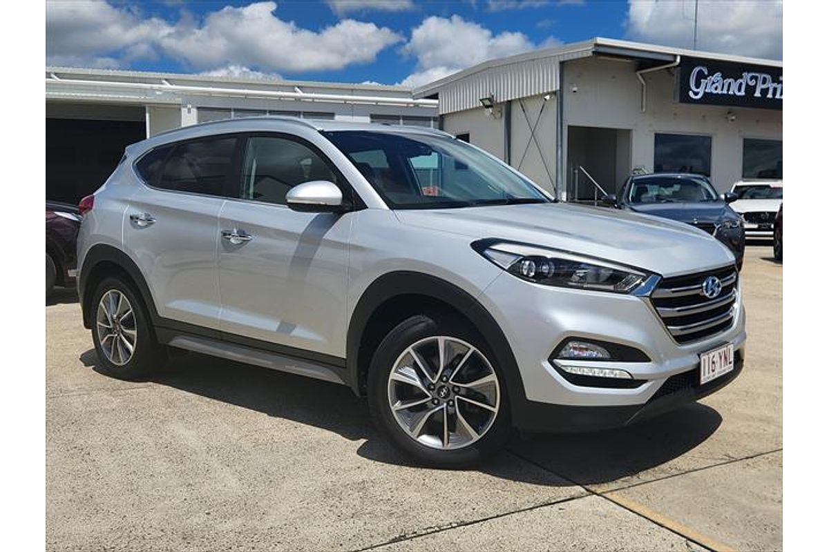 2017 Hyundai Tucson Elite TL2