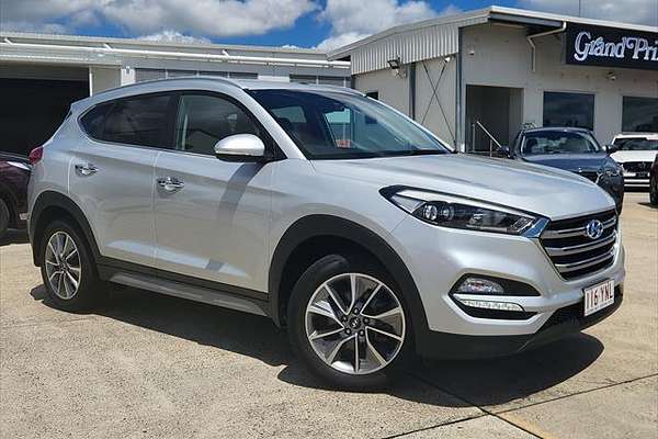 2017 Hyundai Tucson Elite TL2