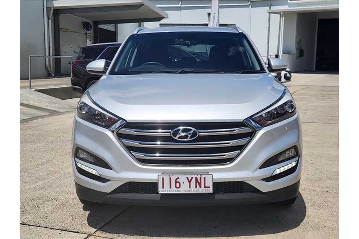 2017 Hyundai Tucson Elite TL2