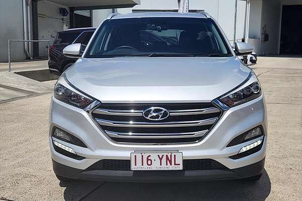 2017 Hyundai Tucson Elite TL2
