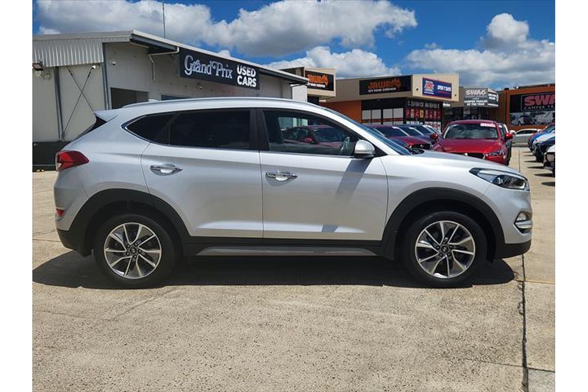 2017 Hyundai Tucson Elite TL2