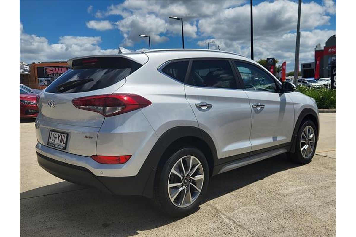 2017 Hyundai Tucson Elite TL2