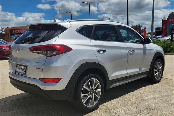 2017 Hyundai Tucson Elite TL2