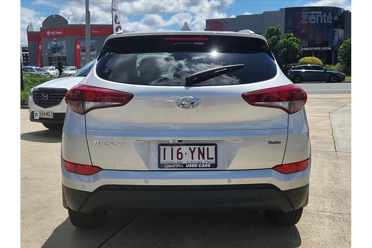 2017 Hyundai Tucson Elite TL2