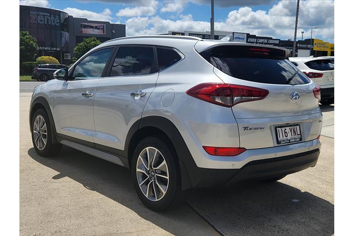 2017 Hyundai Tucson Elite TL2