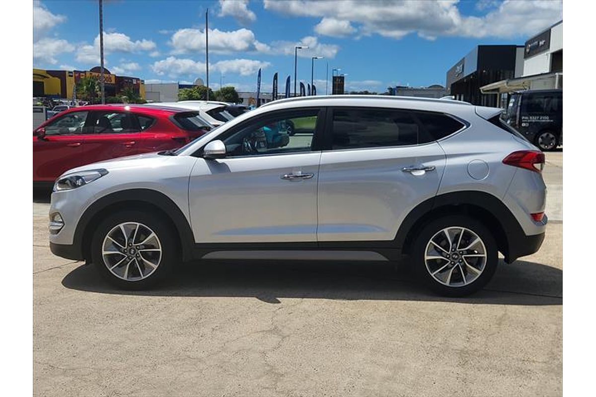 2017 Hyundai Tucson Elite TL2