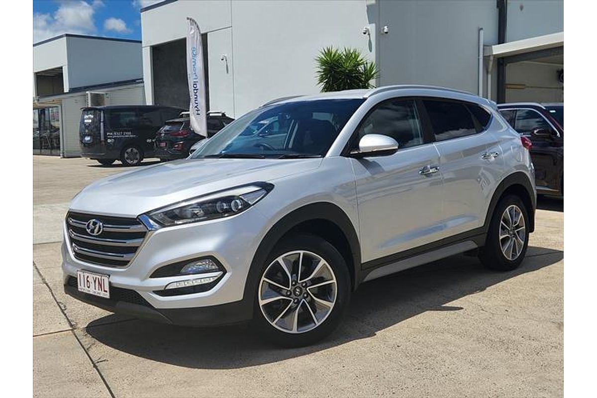 2017 Hyundai Tucson Elite TL2