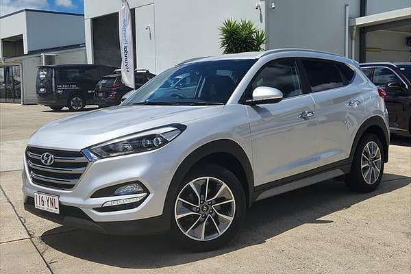 2017 Hyundai Tucson Elite TL2