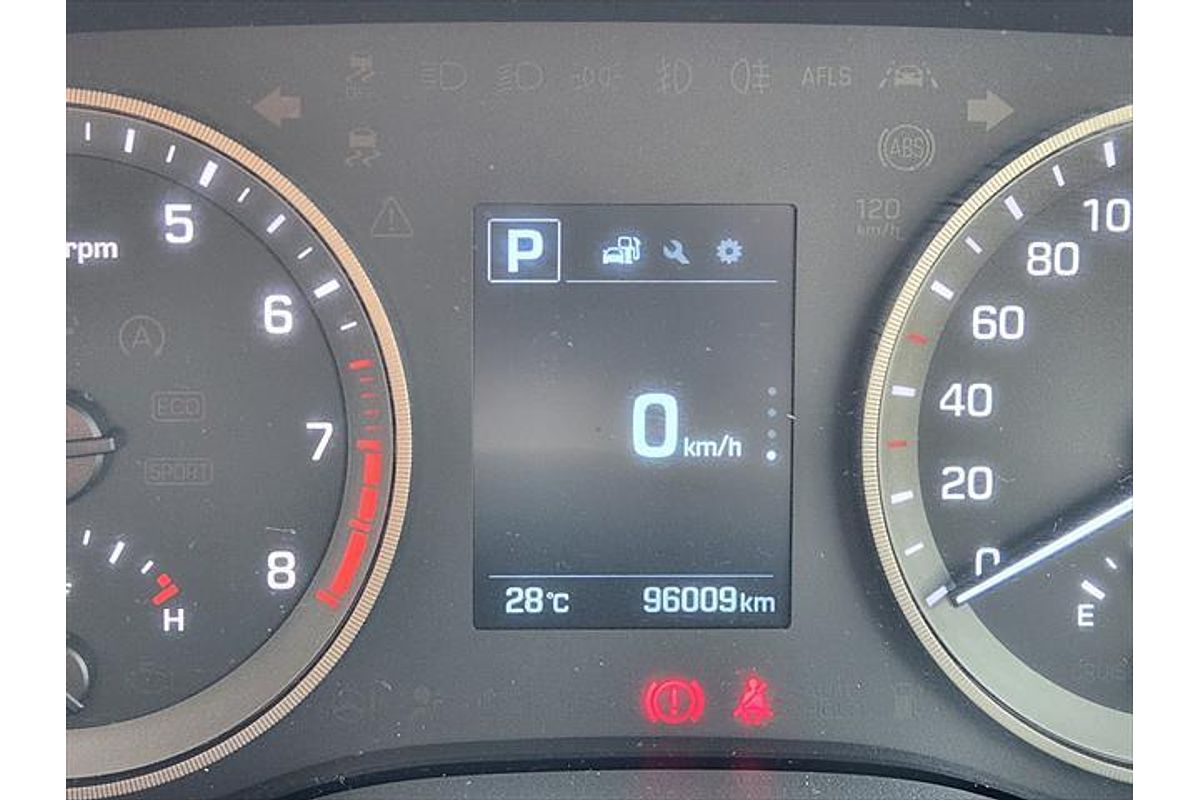 2017 Hyundai Tucson Elite TL2