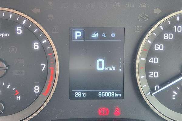 2017 Hyundai Tucson Elite TL2