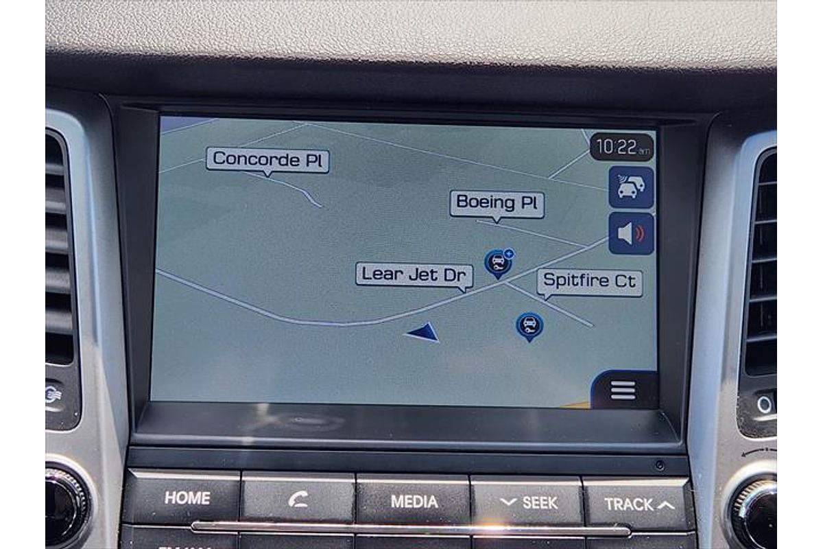 2017 Hyundai Tucson Elite TL2