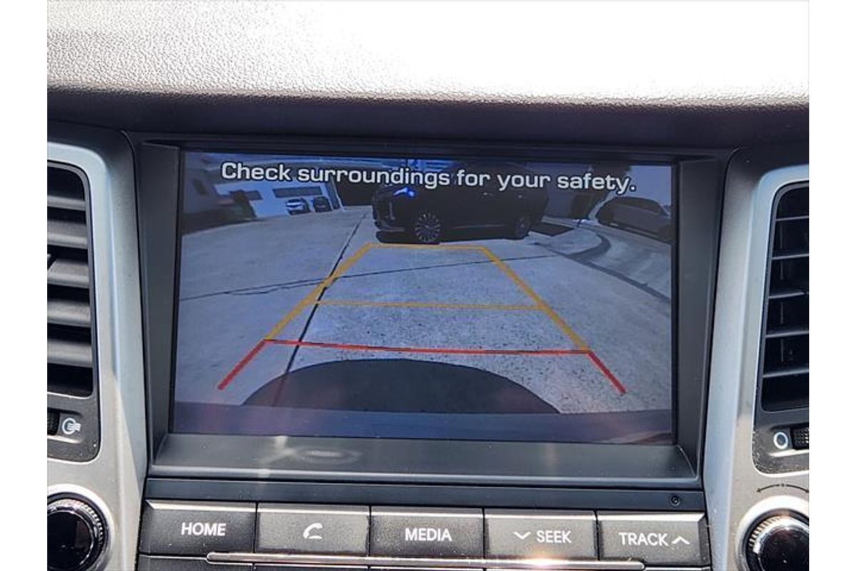 2017 Hyundai Tucson Elite TL2