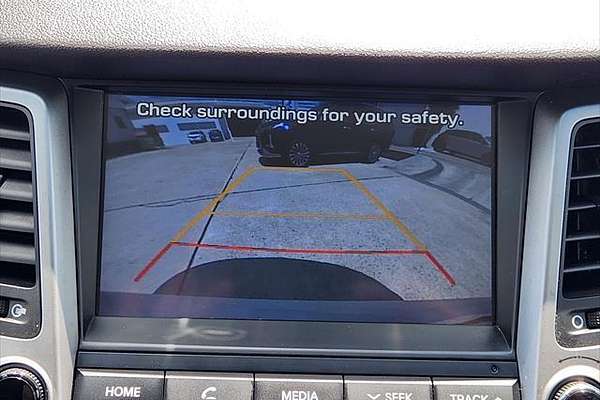 2017 Hyundai Tucson Elite TL2