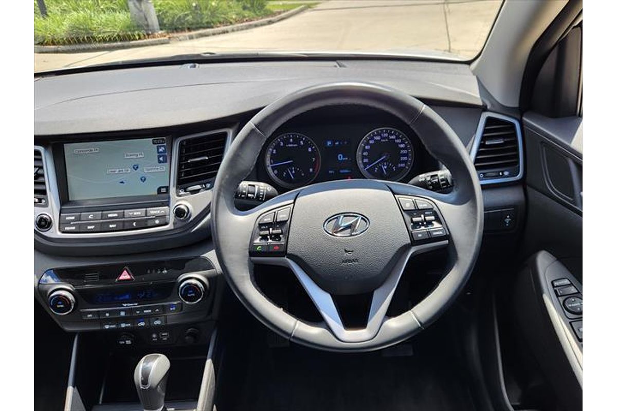 2017 Hyundai Tucson Elite TL2