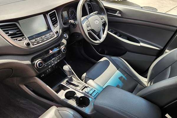 2017 Hyundai Tucson Elite TL2