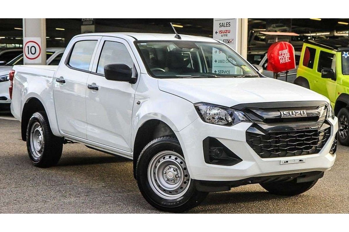 2025 Isuzu D-MAX SX 4X4