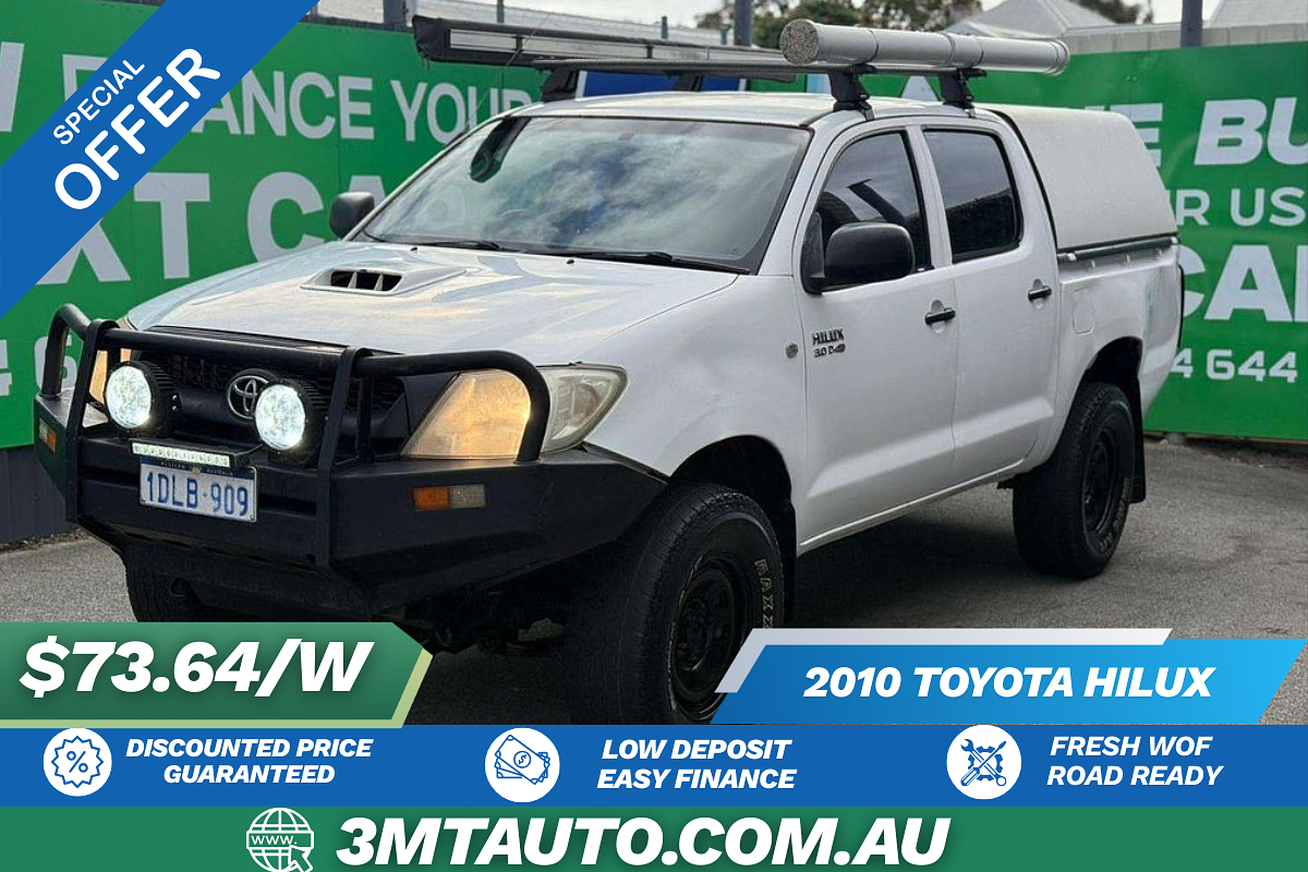 2010 Toyota Hilux SR KUN26R 4X4