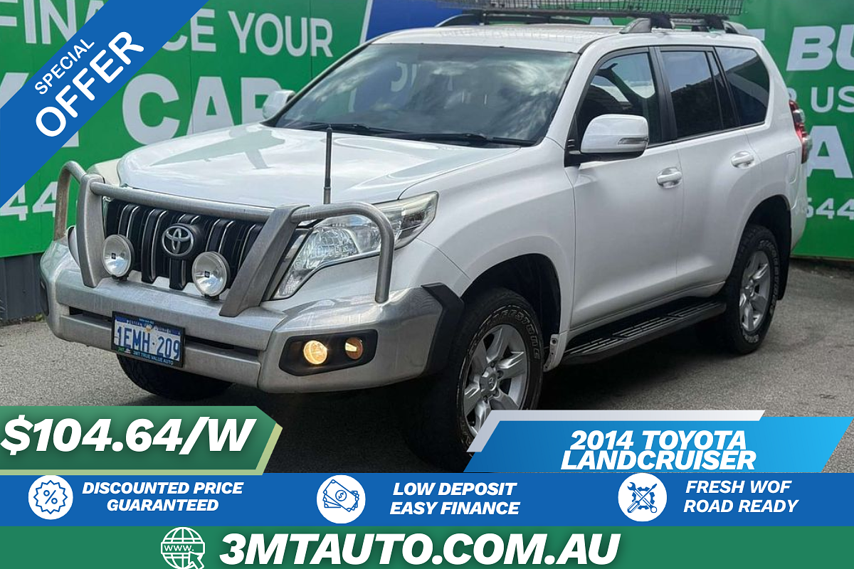 2014 Toyota Landcruiser Prado GXL KDJ150R