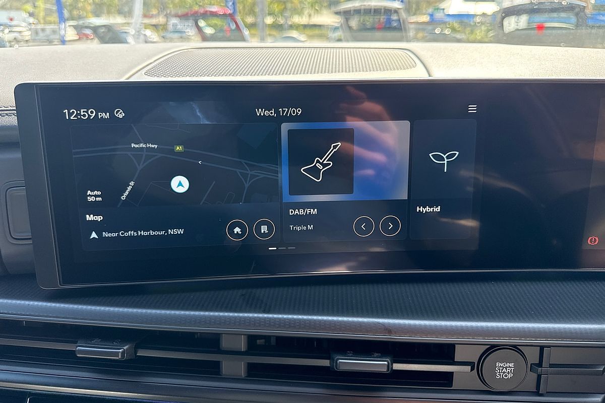 2025 Hyundai Santa Fe Hybrid Calligraphy MX5.V2