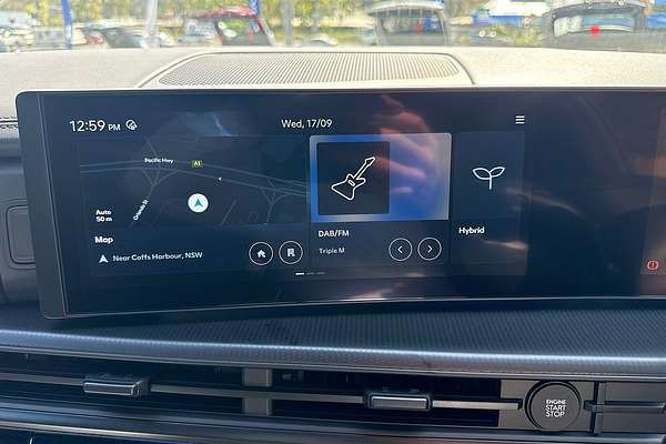 2025 Hyundai Santa Fe Hybrid Calligraphy MX5.V2